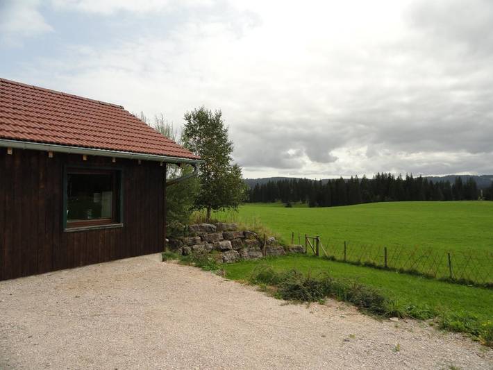 Gîte pour 2 personnes avec terrasse in Val de Morteau, Jura Francais
