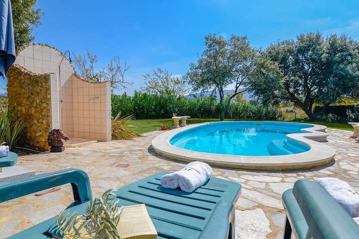 Villa pour 7 personnes, avec jardin et balcon - 1