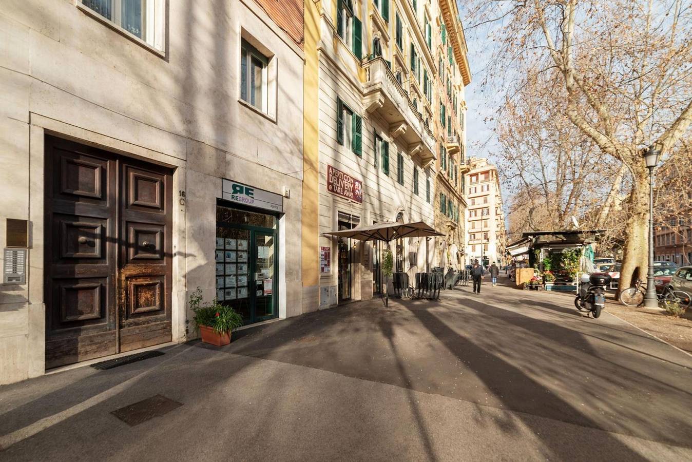 Appartamento intero, Appartamento vacanze per 4 persone con balcone in Vaticano, Provincia di Roma