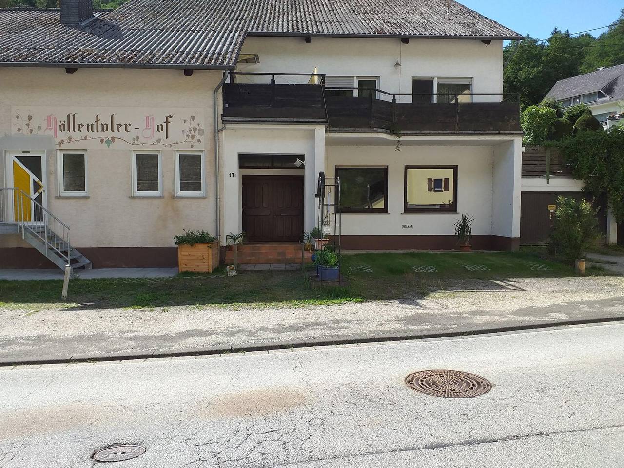 Ganze Ferienwohnung, Ferienappartement Höllentaler Hof - Ferienappartement Höllentaler Hof in Oberwesel, Mittelrhein