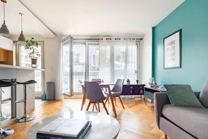 Appartement de vacances pour 4 personnes, avec vue et terrasse - 1