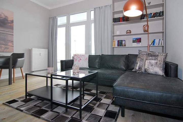 Ferienwohnung für 2 Personen, mit Balkon - 1