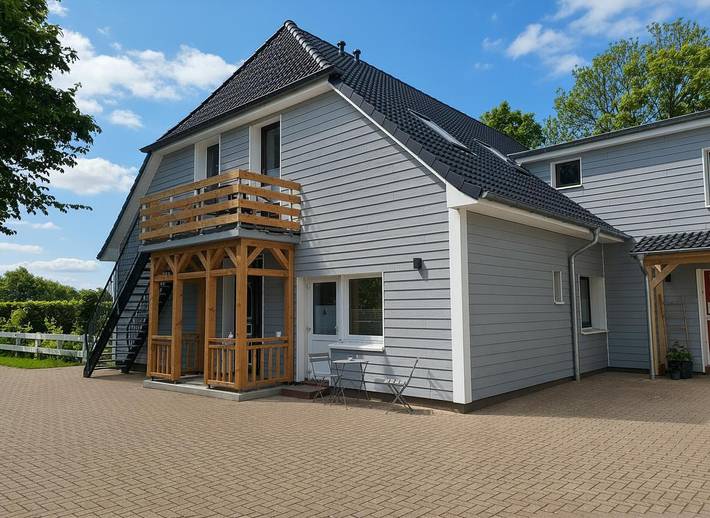 Bauernhof für 2 Personen, mit Terrasse und Garten, kinderfreundlich auf Eiderstedt - 3