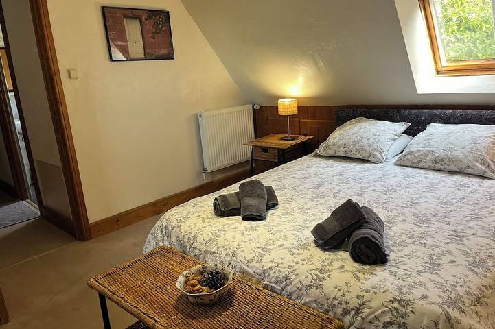 Gîte pour 4 personnes, avec jardin et piscine à Curemonte - 3