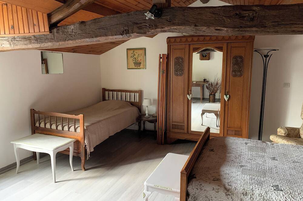 The little house in Montmorillon, Vienne