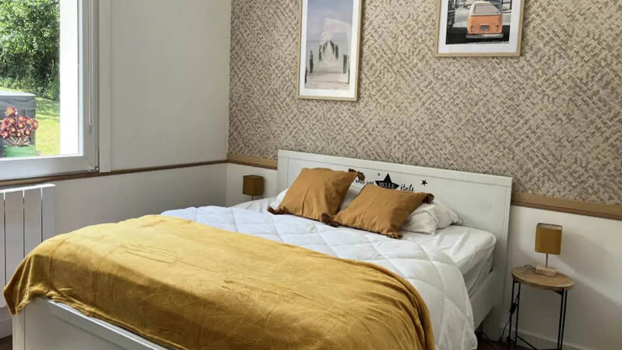 Maison de vacances pour 9 personnes avec sauna in Louannec, Côte de Granit Rose