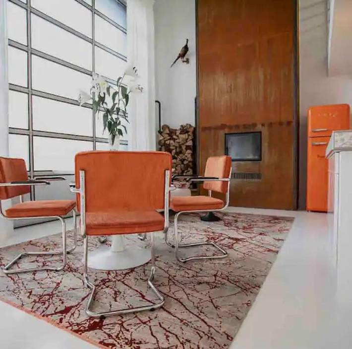 Ferienwohnung für 4 Personen, mit Terrasse und Sauna in Neuwied