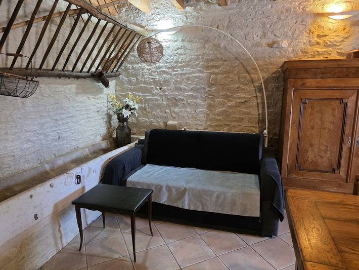 Gîte pour 4 personnes, avec terrasse, animaux acceptés au Parc Naturel Régional du Marais poitevin - 3