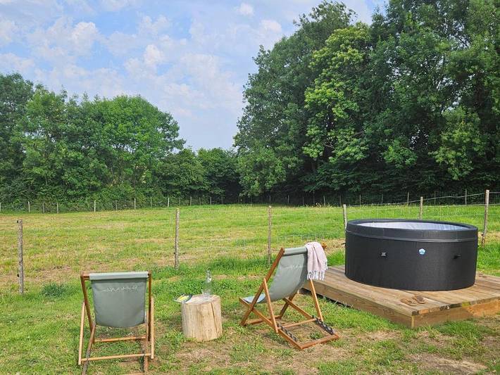 Chambre d’hôte pour 4 personnes, avec jardin ainsi que terrasse et vue, animaux acceptés à Le Boupère - 2