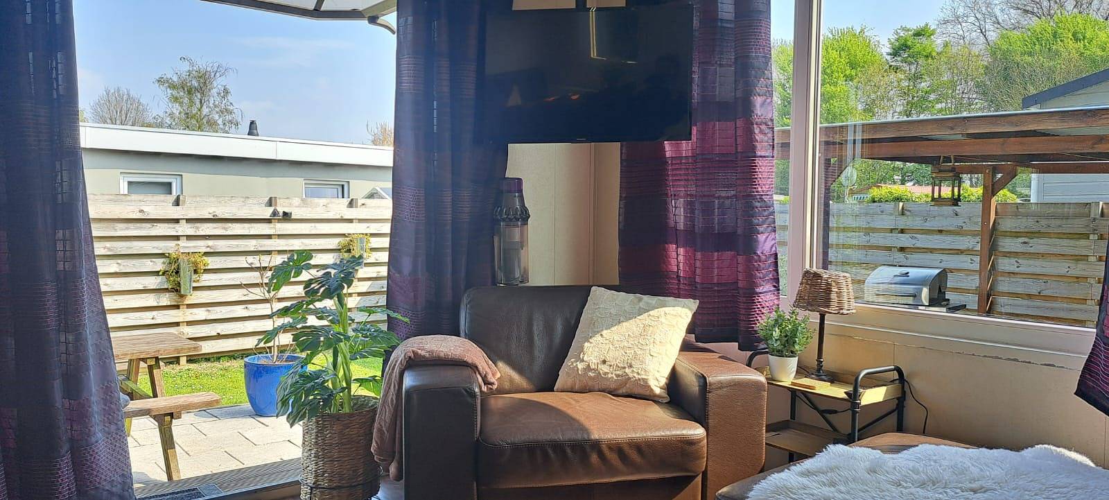 Vakantie Zeeland — Vz2579 Chalet Vp083 in Niederländische Nordsee
