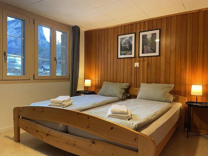 Ferienwohnung für 6 Personen, mit Terrasse und Garten in Innertkirchen