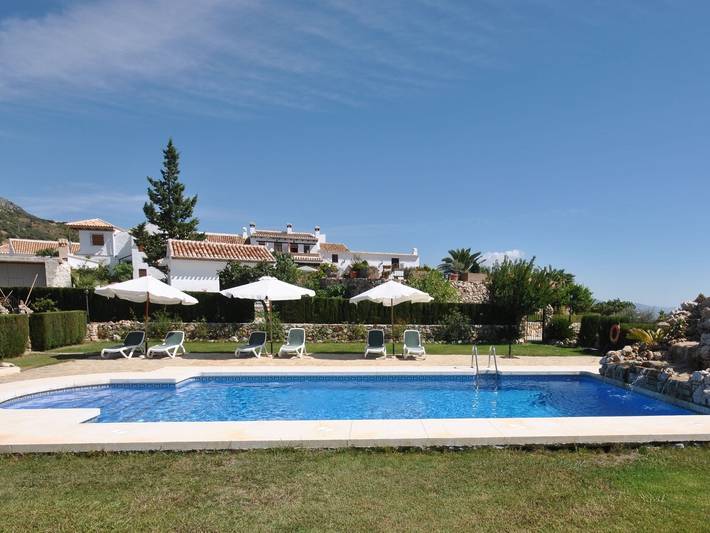 Cottage für 2 Personen, mit Garten und Terrasse sowie Pool in Málaga Provinz - 2