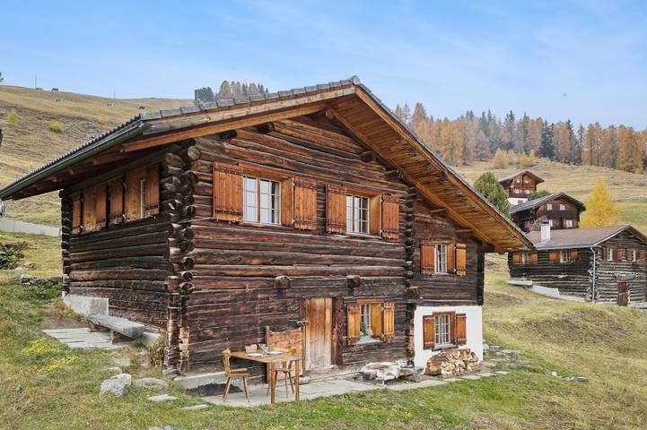 Ferienwohnung für 5 Personen, mit Garten in Graubünden - 4