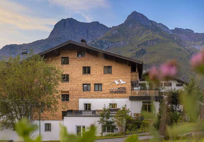 Hotel, mit Garten und Sauna