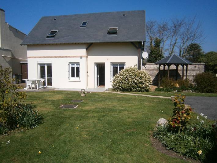 Gîte pour 5 personnes, avec Terrasse à La Poterie-Cap-d'Antifer