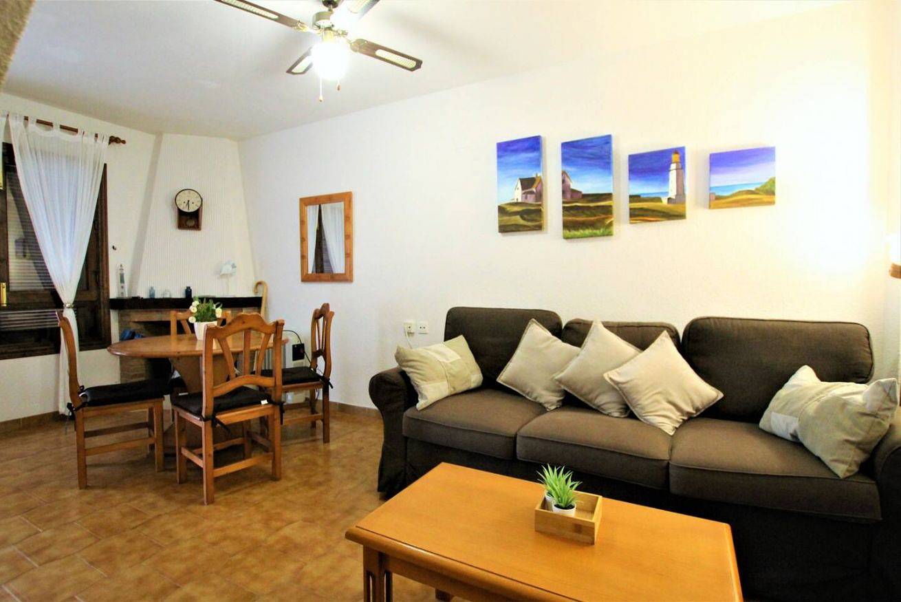 Ganze Wohnung, Ferienwohnung für 4 Personen mit Pool in Cabo Roig, Costa Blanca