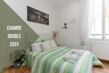 Appartement De Vacances pour 4 Personnes dans Drancy, Seine-Saint-Denis, Photo 1