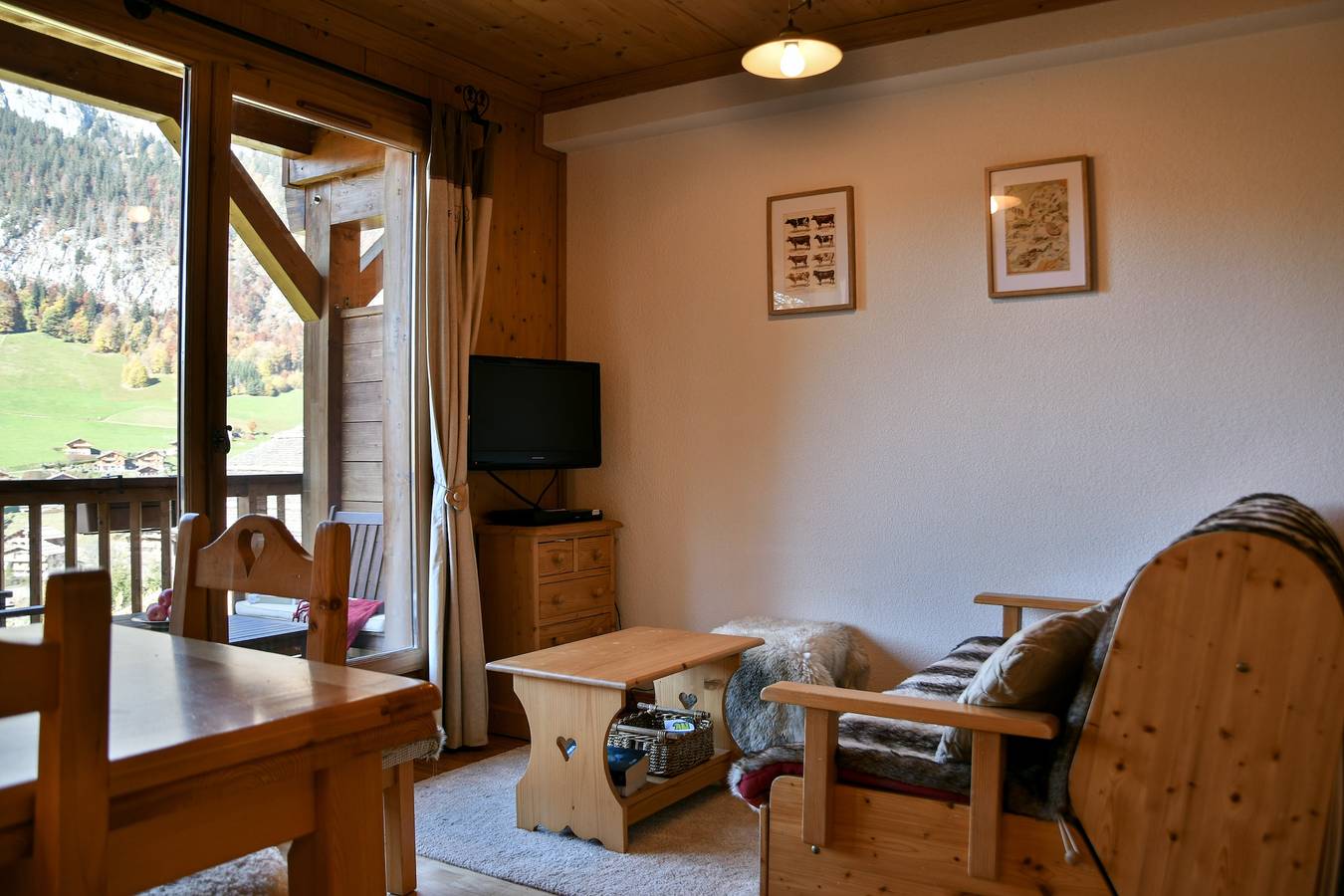 Entire apartment, Refuge Les Faitières F5 in Le Grand-Bornand, Annecy region