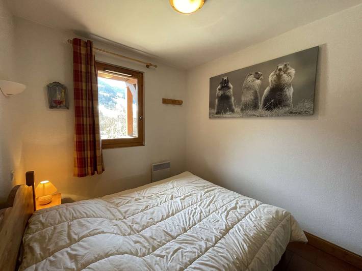 Gîte pour 6 personnes, avec piscine et balcon à Praz-sur-Arly - 3