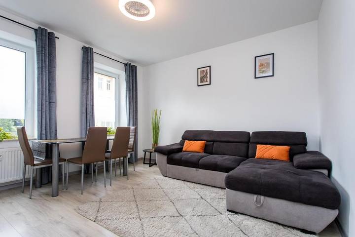 Ferienwohnung für 4 Personen, mit Garten und Ausblick in Leipzig-Ost - 2