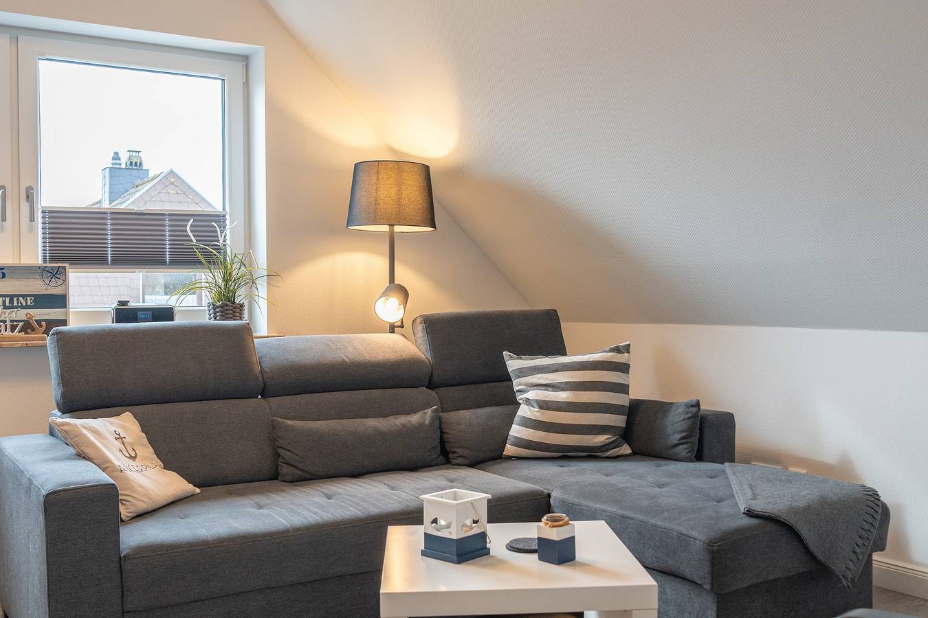 Ganze Ferienwohnung, Haus Büsum & Meer - 2-Raum-Fewo"Strandkorb"038/102 in Büsum, Nordseeküste
