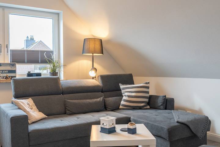 Ganze Ferienwohnung, Haus Büsum & Meer - 2-Raum-Fewo"Strandkorb"038/102 in Büsum, Kreis Dithmarschen