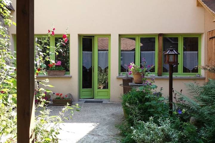 Maison de vacances pour 4 personnes, avec jardin - 1
