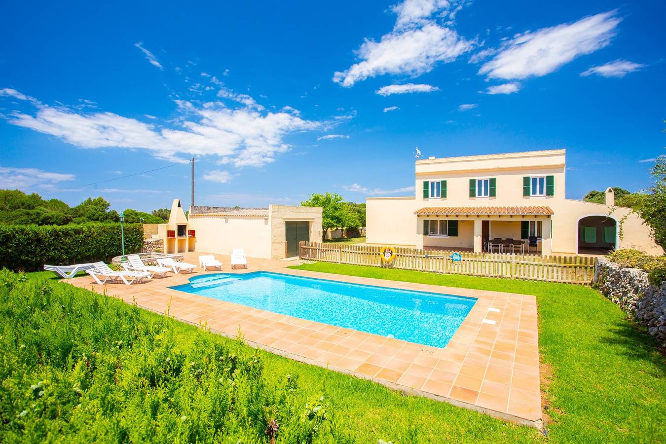 Villa Finca Son Roseta: Large Private Pool, Wifi in Ciutadella, Menorca