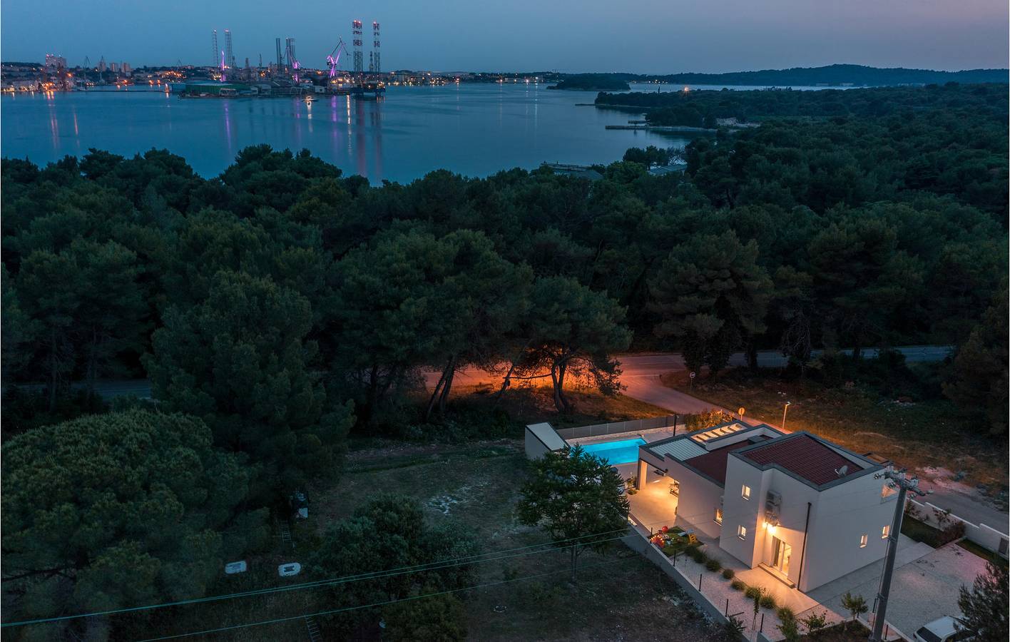 Casa vacanza per 7 persone con giardino in Pula Croazia, Pula-Medulin
