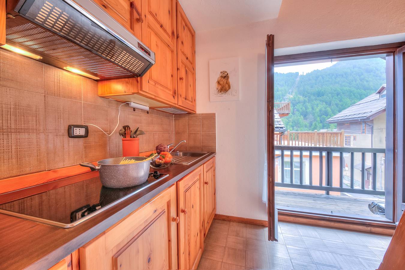 Appartamento intero, Appartamento Rochebrune 200m from Ski in Claviere, Via Lattea