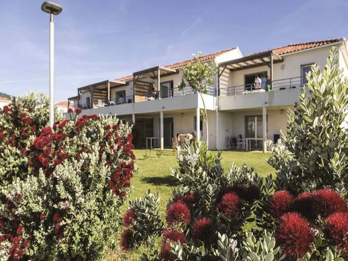 Gîte pour 6 personnes, avec terrasse et piscine, adapté aux familles à Poggio-Mezzana - 4