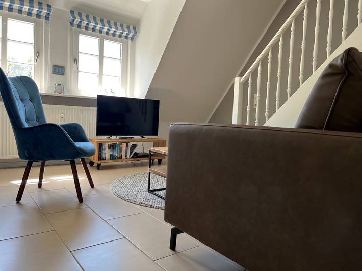 Ferienwohnung für 2 Personen, mit Terrasse und Garten in Wrixum - 3