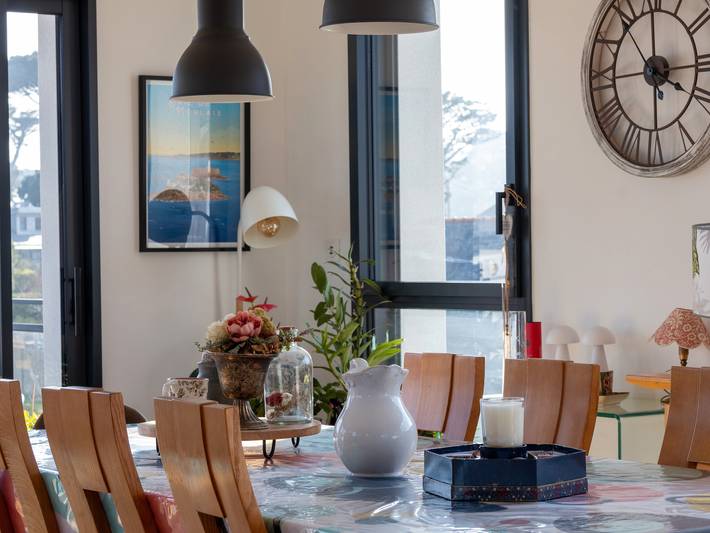 Villa pour 8 personnes, avec jardin, adapté aux familles en Bretagne - 4