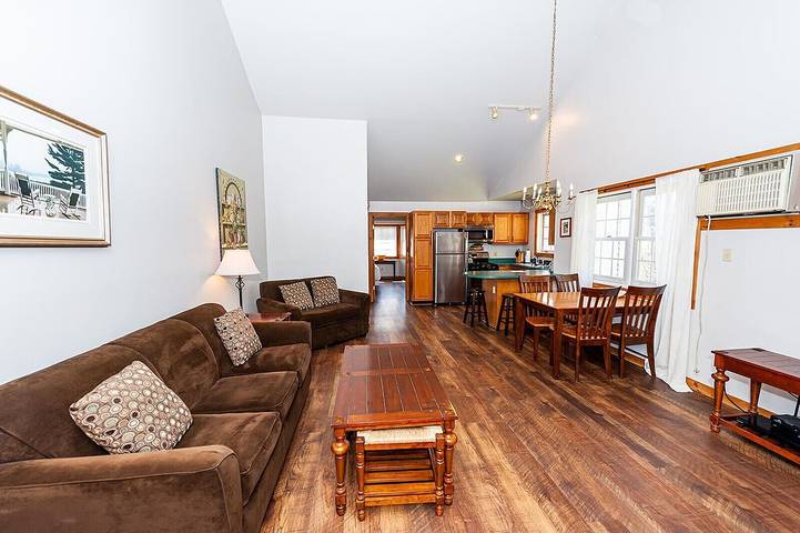 Vacation rental for 4 people, with pets in Stowe