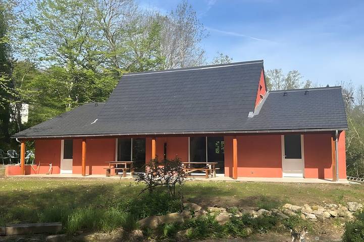 Maison de vacances pour 6 personnes, avec jardin, animaux acceptés - 1
