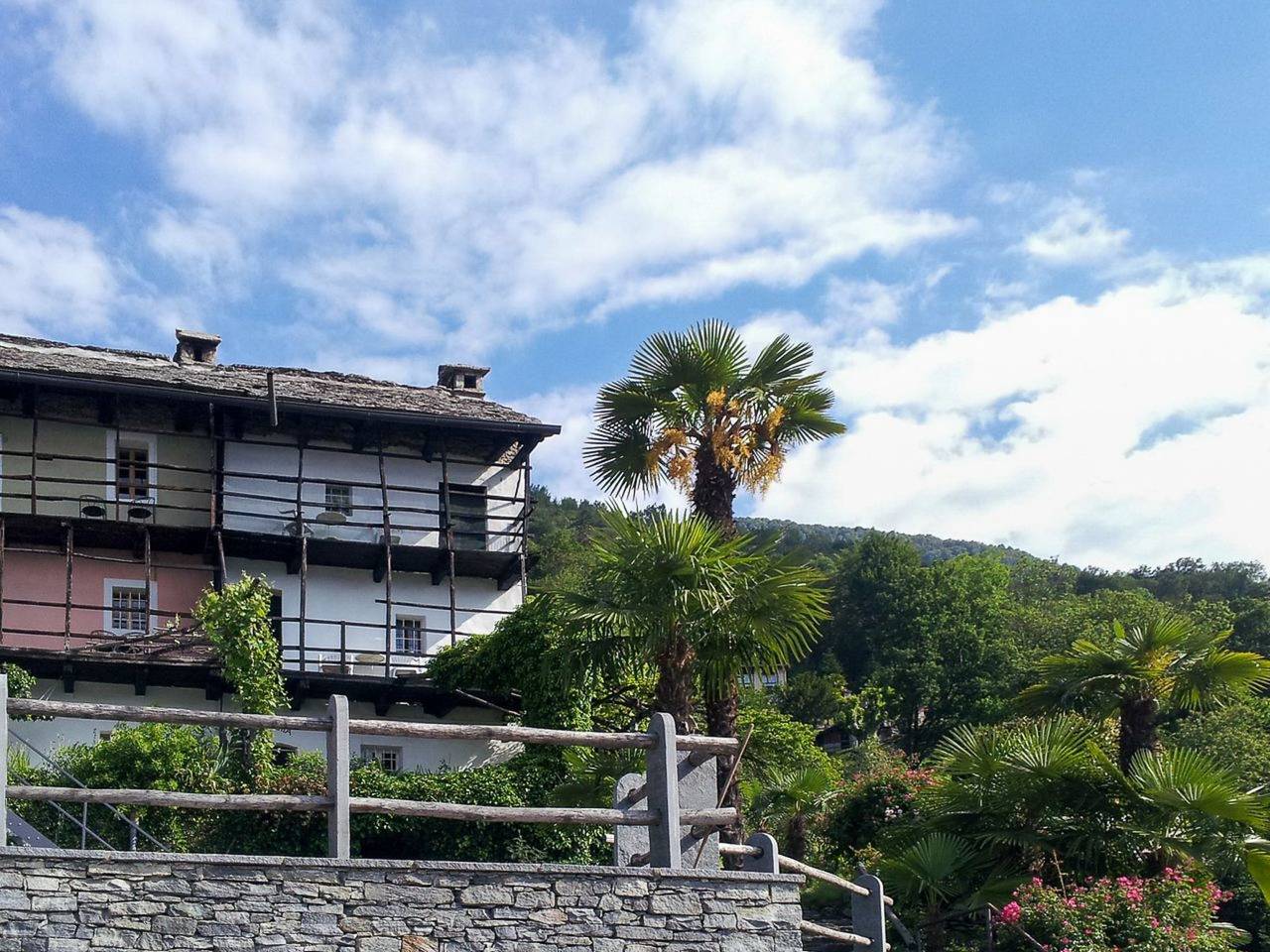 Casa Vecchia in Brione sopra Minusio, Alpes Ticineses y del Verbano