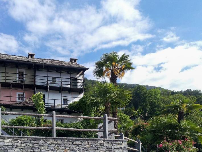 Ferienhaus für 4 Personen, mit Balkon und Terrasse sowie Garten und Seeblick in der Schweiz - 3