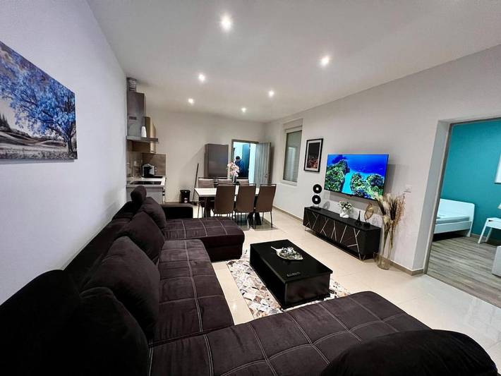 Appartement de vacances pour 7 personnes, avec terrasse