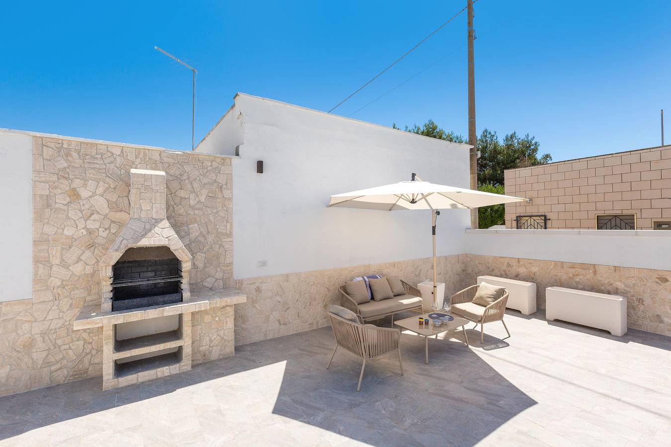 Appartamento intero, Acqua e Sale Beach House by Barbarhouse in Specchiarica, Manduria