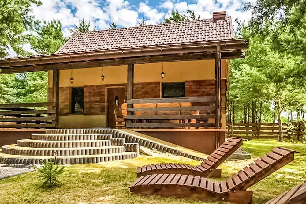 Wunderschönes Haus in Pasym mit Sauna in Pasym, Masuren