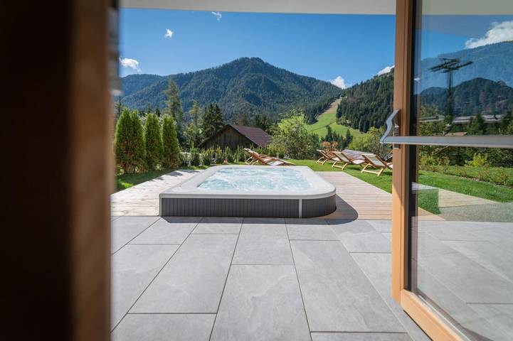 Hütte für 6 Personen, mit Sauna und Garten sowie Whirlpool in Alta Badia - 3