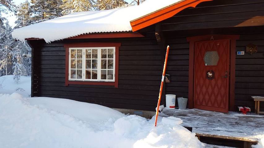Ferienhaus für 6 Personen, mit Sauna und Terrasse in Malung-Sälen und Umgebung