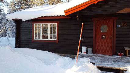 Ferienhaus für 6 Personen, mit Terrasse und Sauna in Malung-Sälen und Umgebung