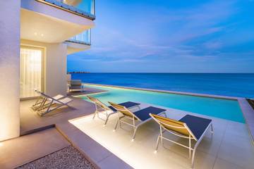 Villa per 8 Persone in Spiaggia di Eloro, Noto e dintorni, Foto 4