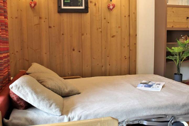 Appartement entier, Appartement cosy 2 pièces avec piscine, sauna, proche pistes et commerces à Risoul 1850 in Station de Risoul, Risoul