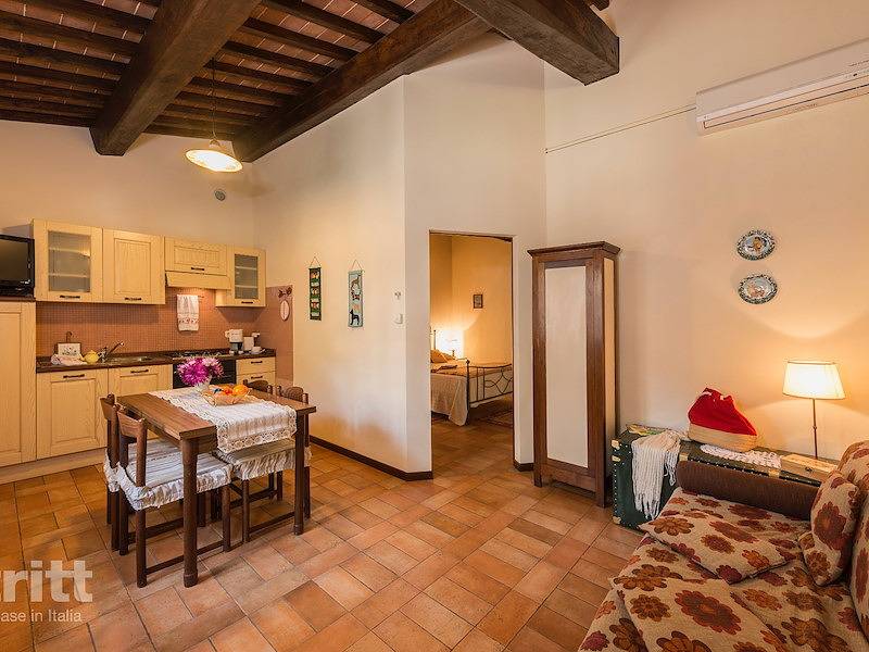 Tritt — Child-friendly 4-person apartment in Citta della Pieve with swimming pool in Città della Pieve, Provincia de Perugia