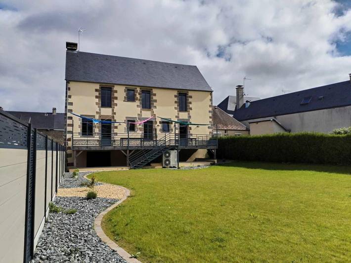 Gîte pour 2 personnes, avec jardin