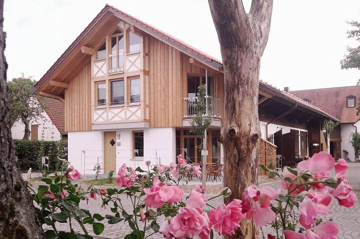 Bauernhof für 6 Personen, mit Garten in der Fränkische Schweiz