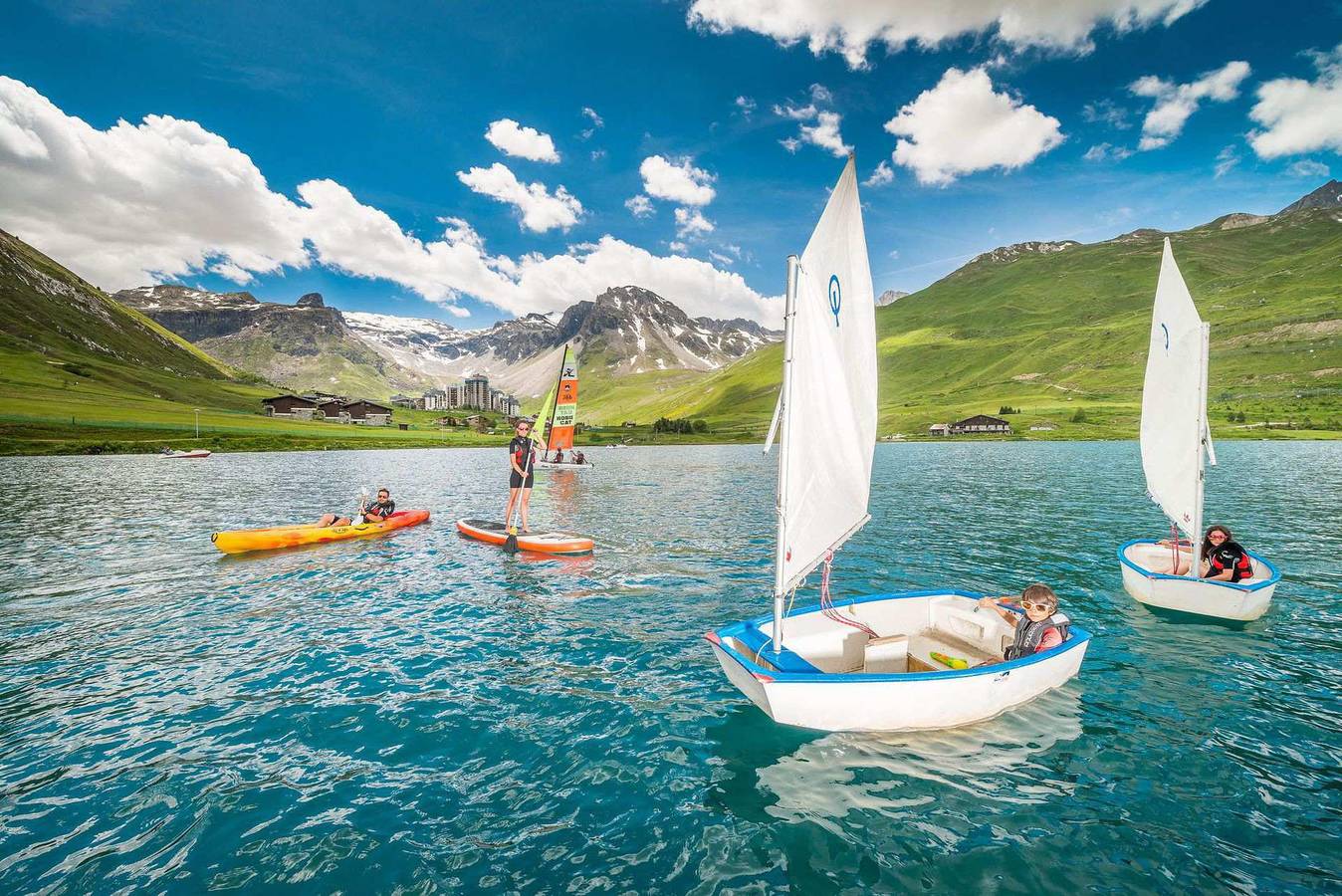 Ganzes Studio, Résidence Home Club 1 - Studio Schlafnische 4 Personen (019Cl) in Tignes, Nationalpark Vanoise