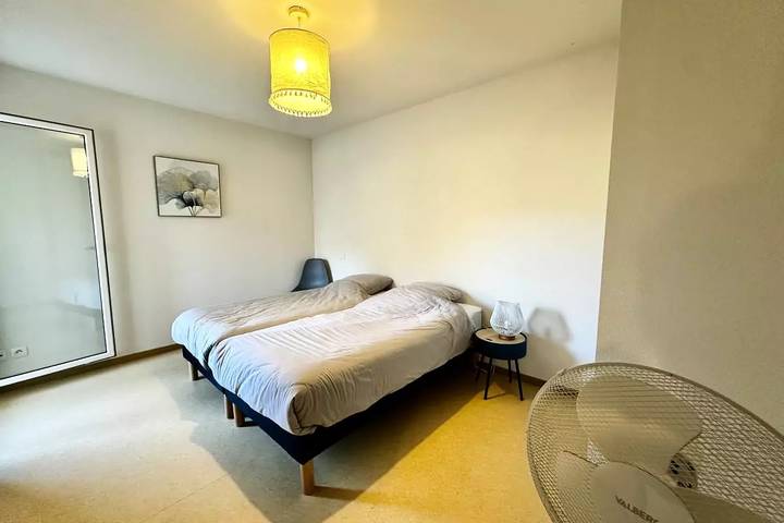 Ferienwohnung für 4 Personen, mit Balkon - 1